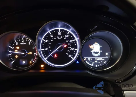 2018 Mazda Cx-9 Grand Touring z USA, uszkodzony, nr VIN JM3TCBDY8J0214355